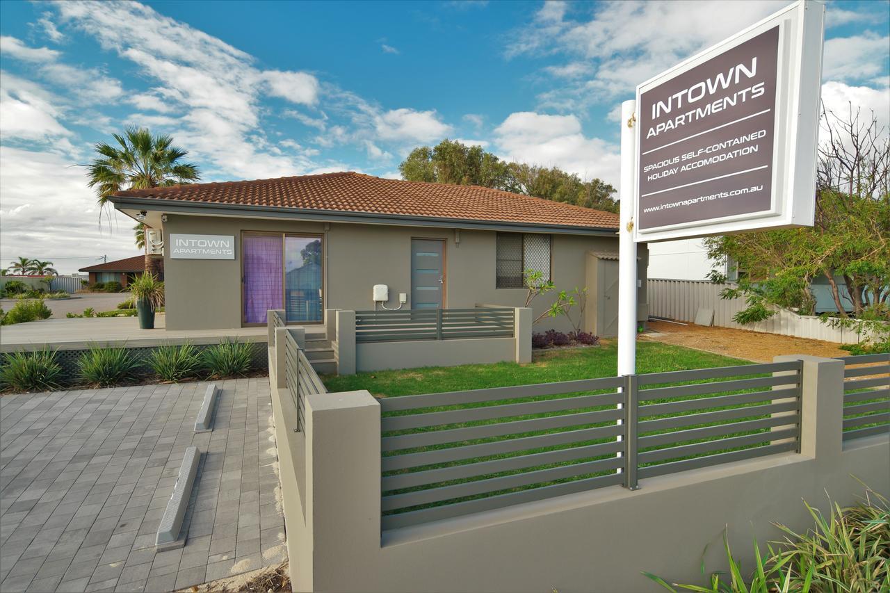 Intown Apartments Geraldton Bagian luar foto